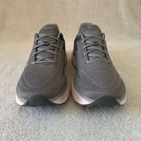 New Balance Shoes Womens 13 D Gray Purple 1080v13 Wide Running Sneakers W1080Z13 - Picture 3 of 12